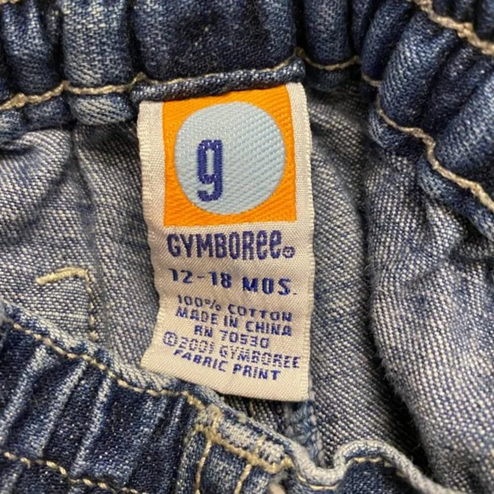 Gymboree 12-18 Months Jeans Boys